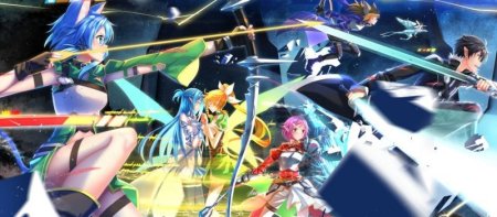 Игра Sword Art Online: Lost Song (PS4) Playstation 4